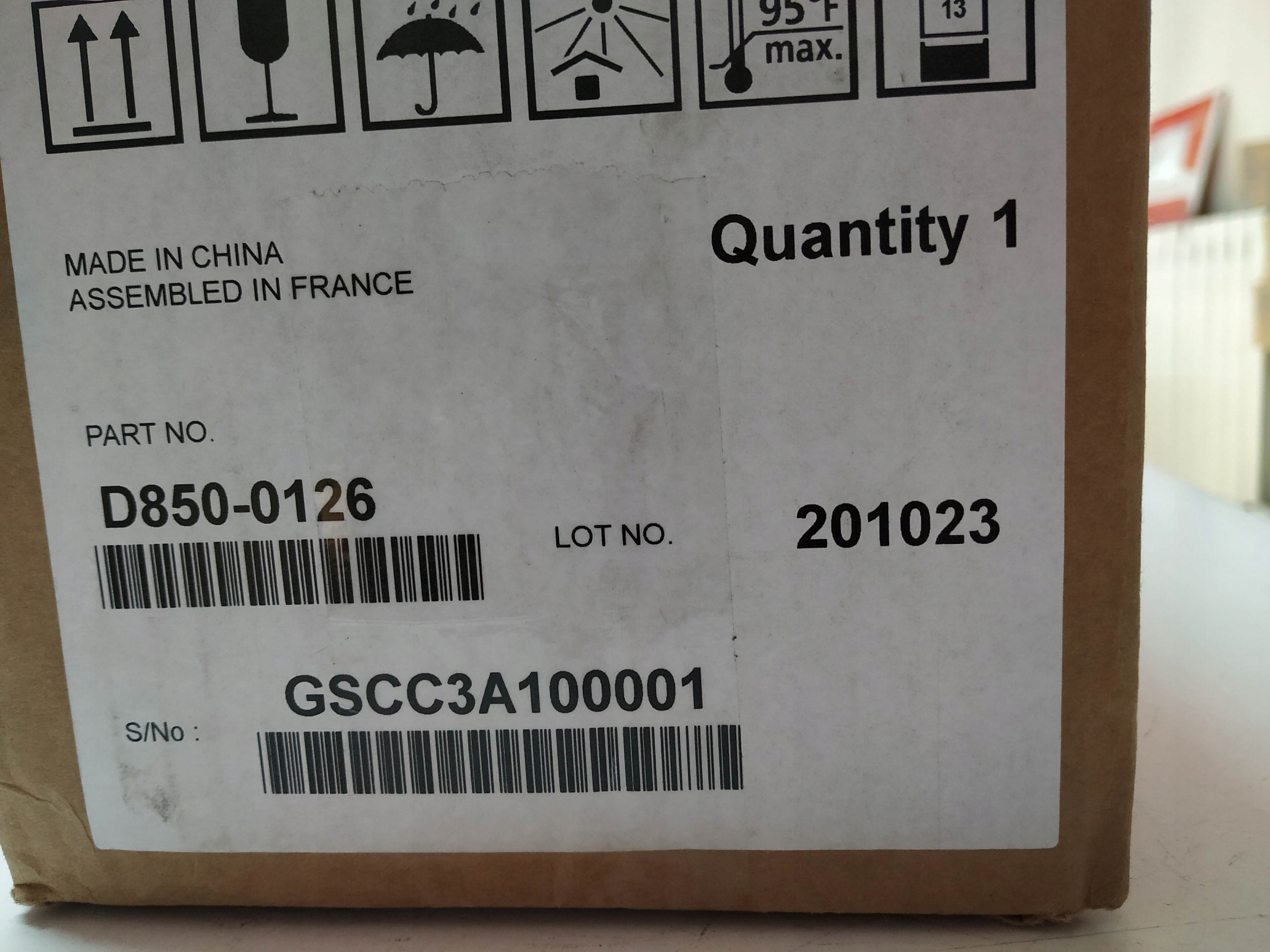 Drum Unit Cyan D1170122 D1170126 D8500126 Originální pro mpc305 mp c305