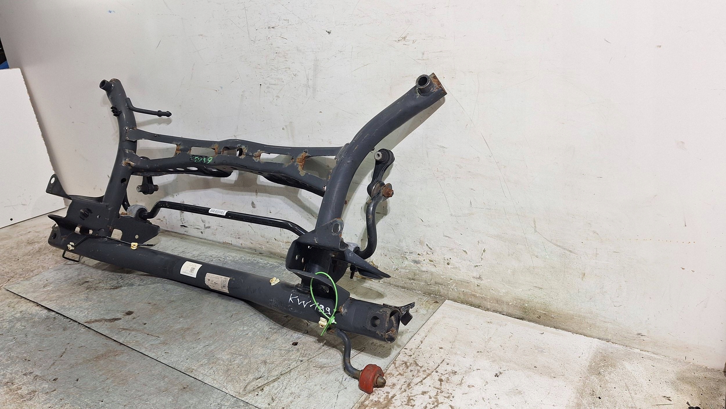 subframe axle beam axle beam rear part 5QA505315B VW TOURAN 5TA