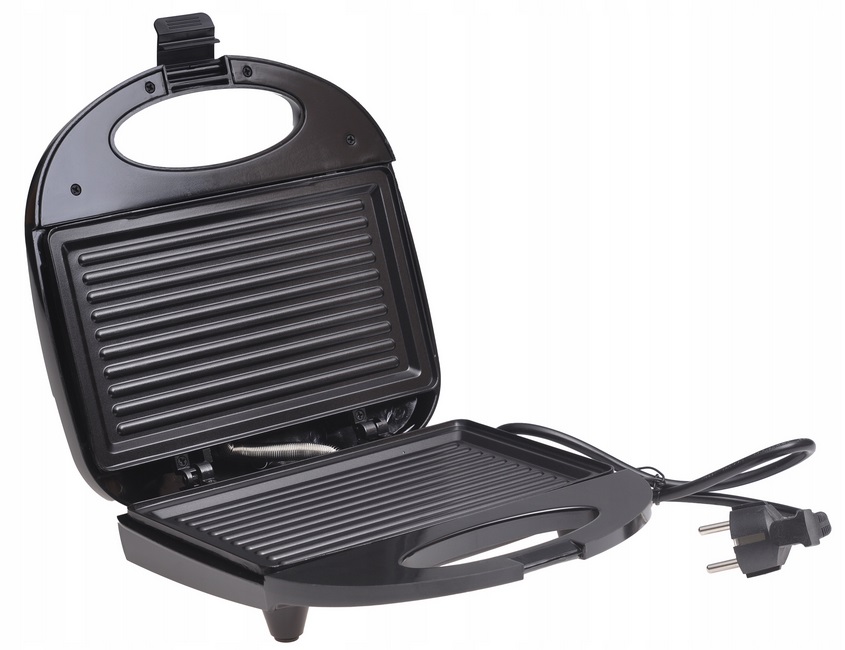 OPIEKACZ TOSTER GRILL ELEKTRYCZNY ROZKŁADANY DO TOSTÓW MIĘS KIEŁBAS PANINI Model KM6715
