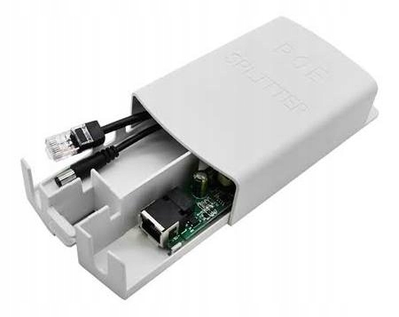 ViDi-P09-BOX Stabilizator splitter PoE 48V/12V 19W