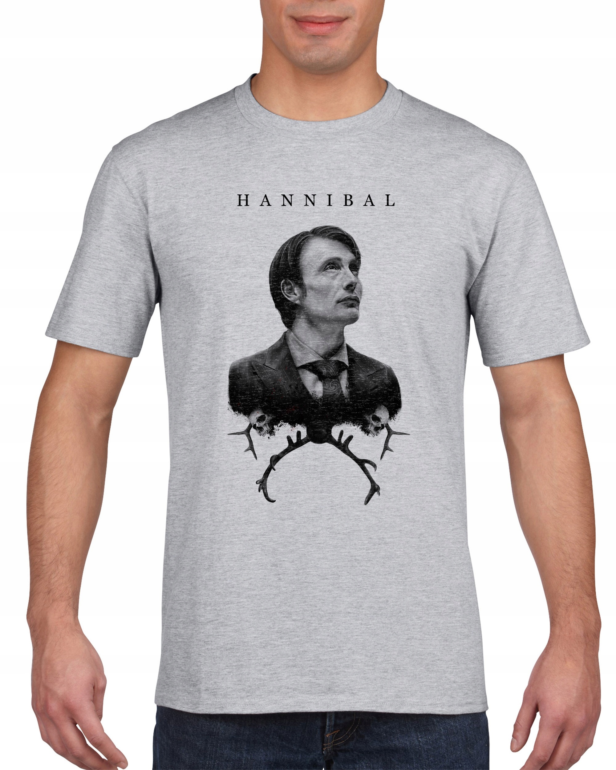 

Koszulka męska Hannibal Lecter s M