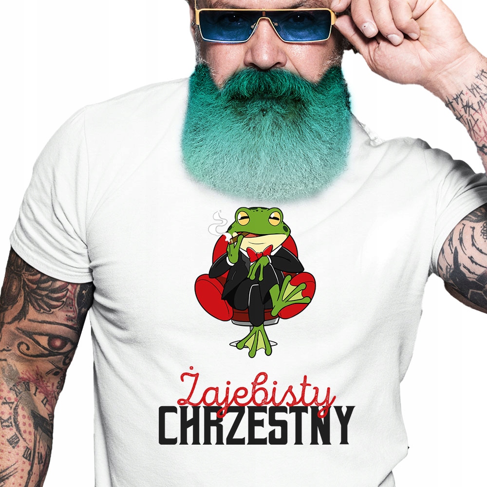 

Śmieszny Prezent na urodziny Dla Chrzestnego XL