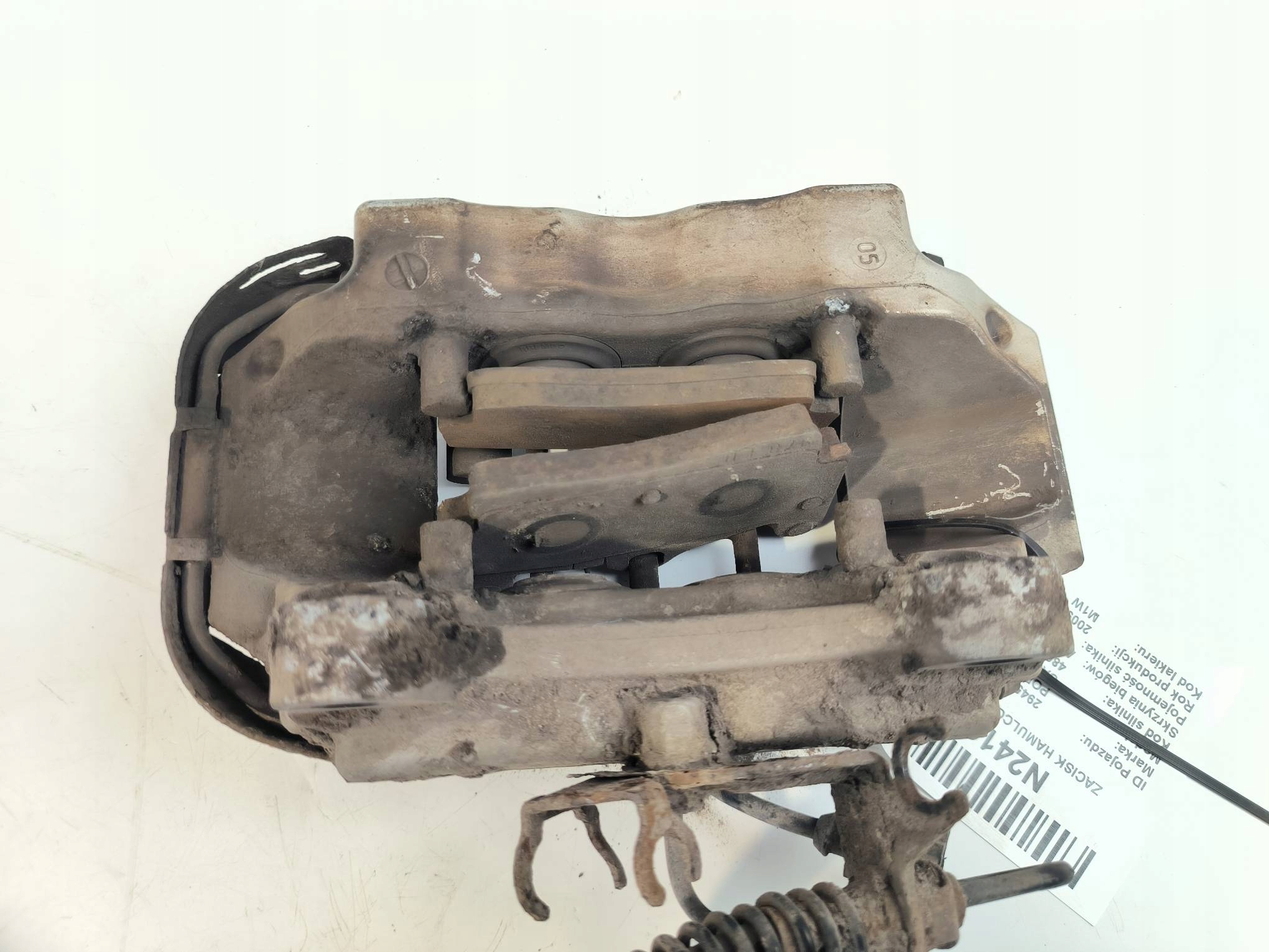 caliper brake rear part left PORSCHE CAYENNE and 9PA