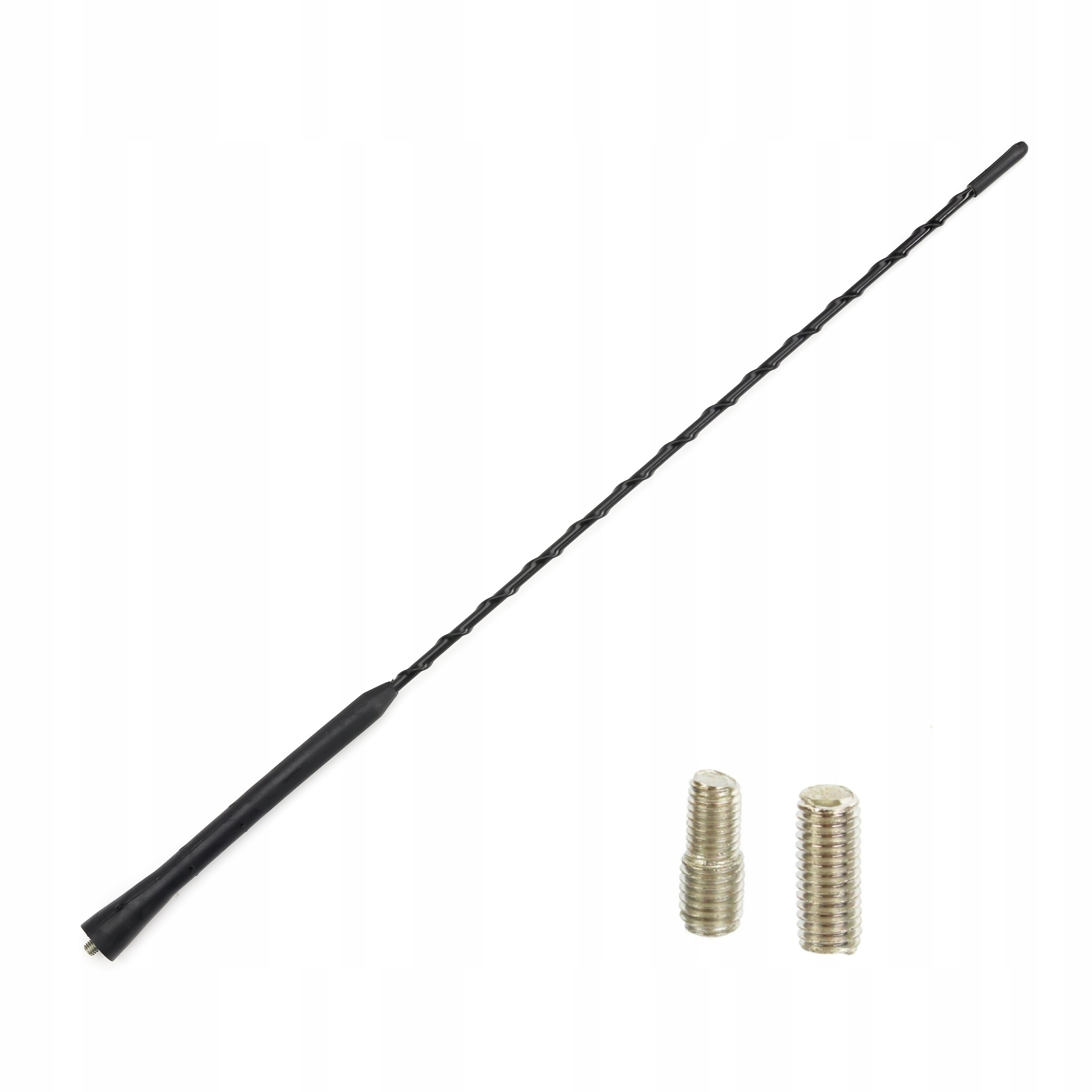 Zdjęcie AWparts UNIWERSALNA ANTENA SAMOCHODOWA 40cm + GWINTY