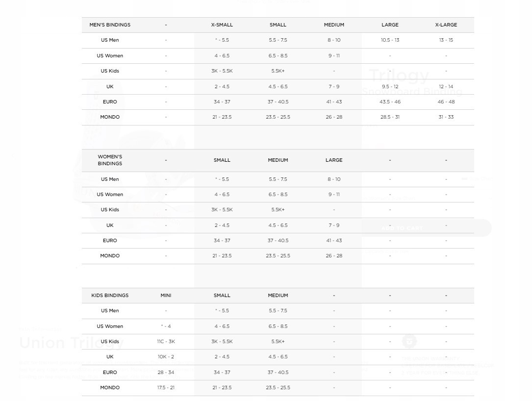 Wiązania snowboardowe Union STR M Marka Union Bindings