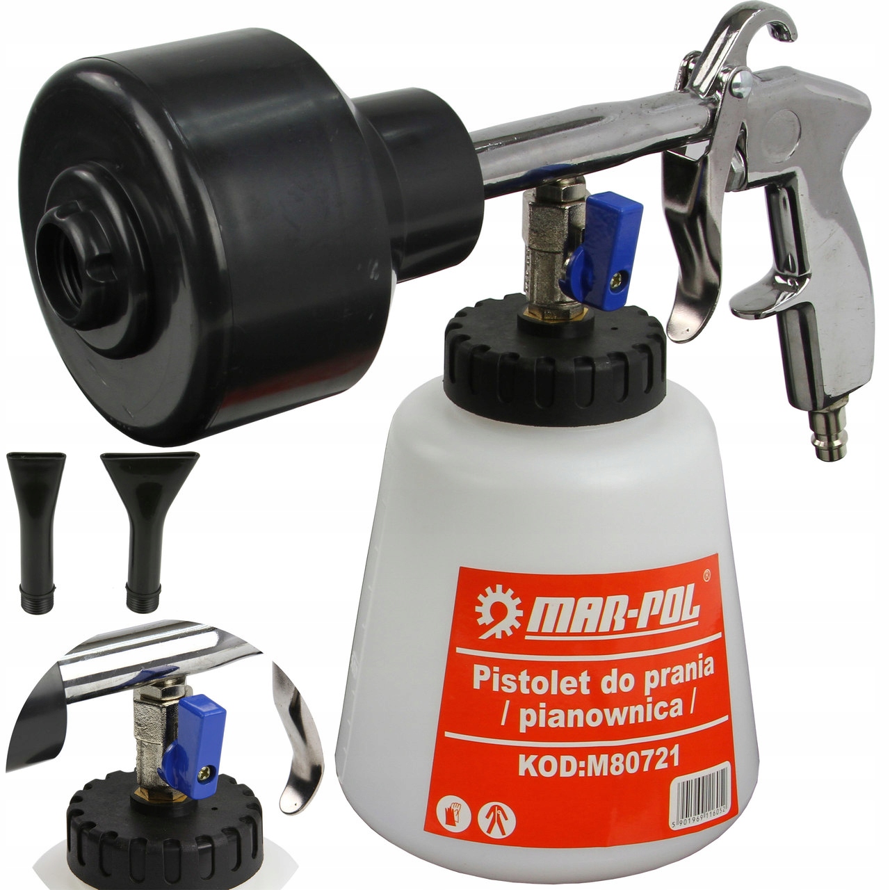 

Pistolet Do Prania Tapicerki Tornado Pianownica