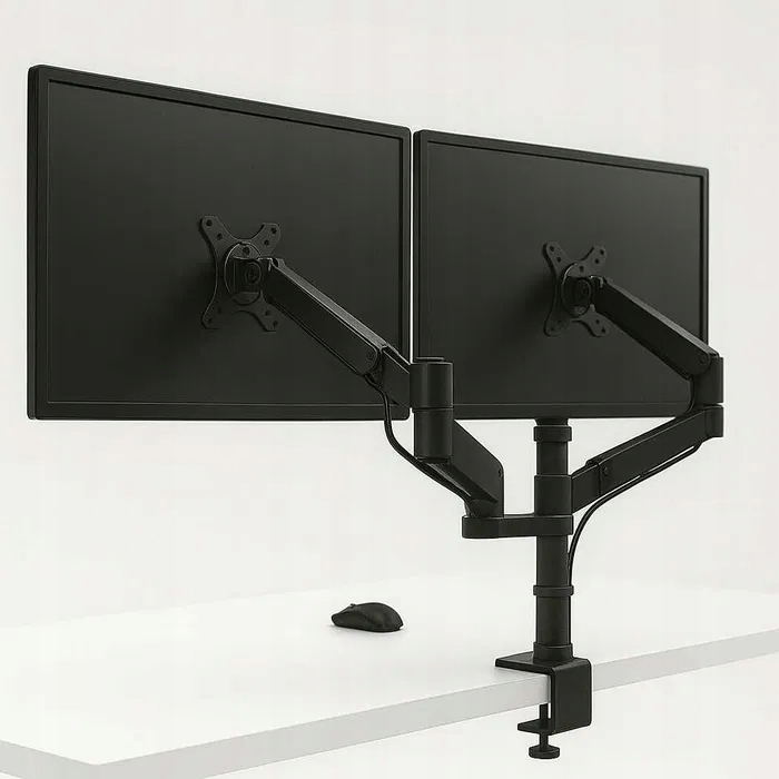 Biurowy Uchwyt Na 2 Monitory 32'' Stojak Na Biurko 10KG FpMMA82-02