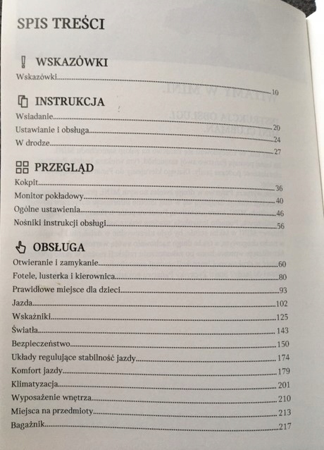 Mini clubman one cooper polska instrukcja obsługi Marka Mini