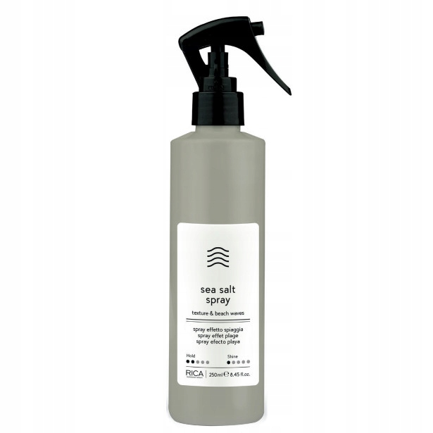 Spray RICA Styling Sea Salt z solą morską 250 ml