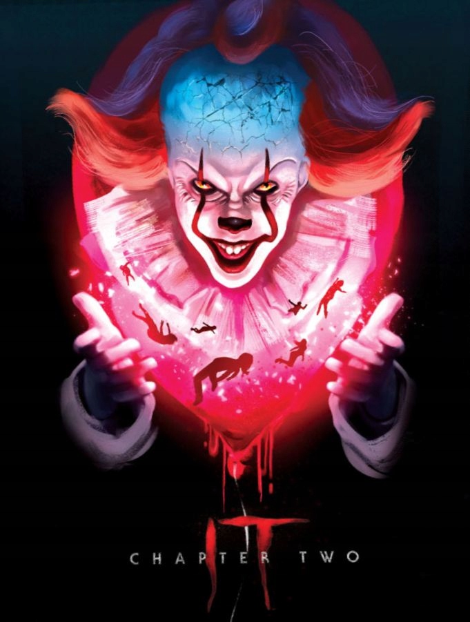 Velká Deka Pennywise Klaun Zabiják Stephen King 'to' 150x200 Plyš Coral