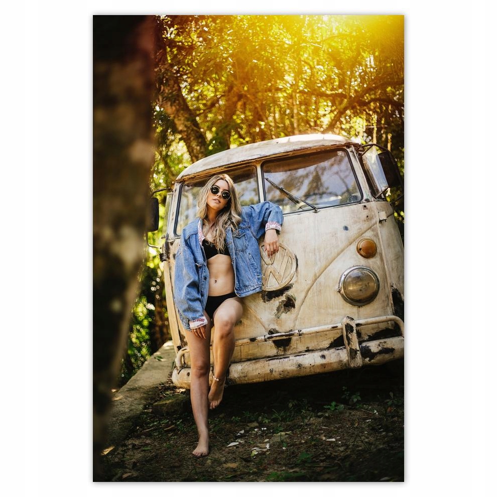 

Plakat 62x93 Ogórek Laska Volkswagen