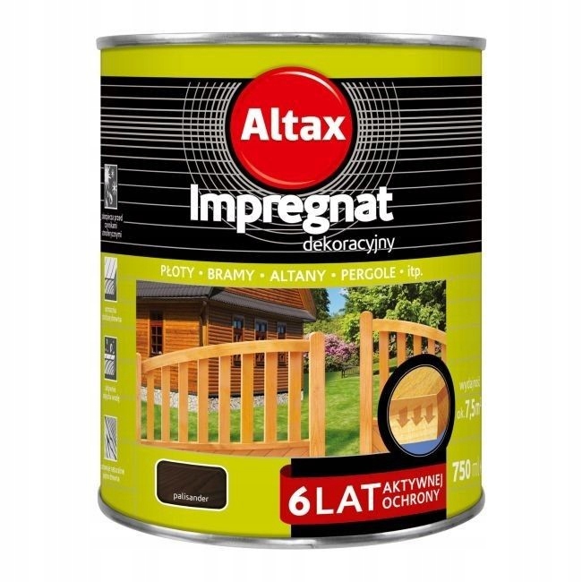 

Altax Impregnat Dekoracyjny 0,75l Palisander