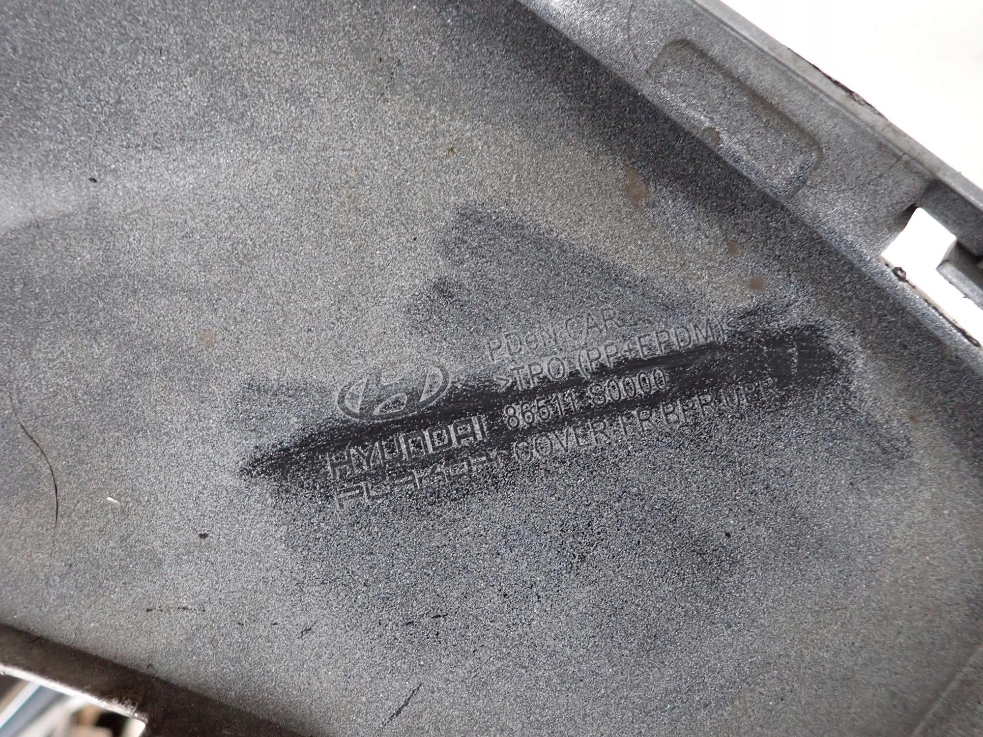 HYUNDAI I30 III 3 N 17-20 bumper front front PDC