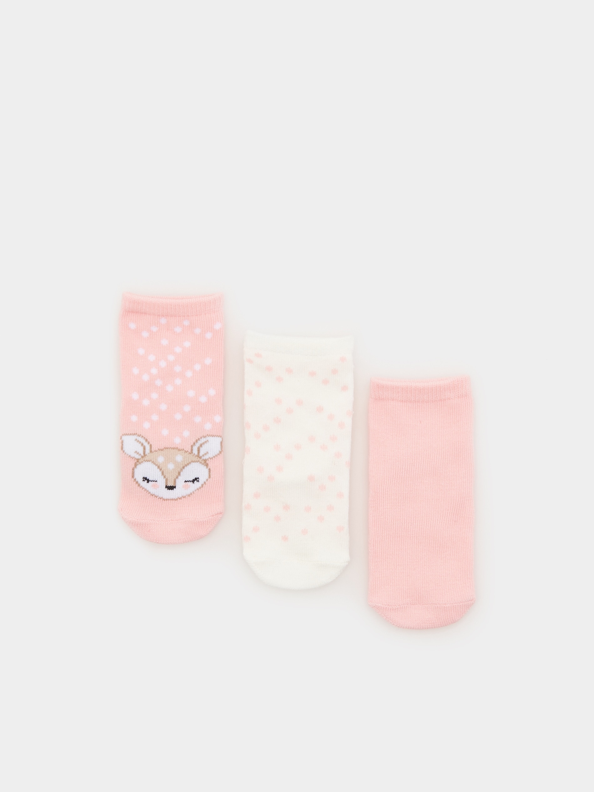 

Skarpetki Dziecięce Niemowlęce 3 pack 15/18