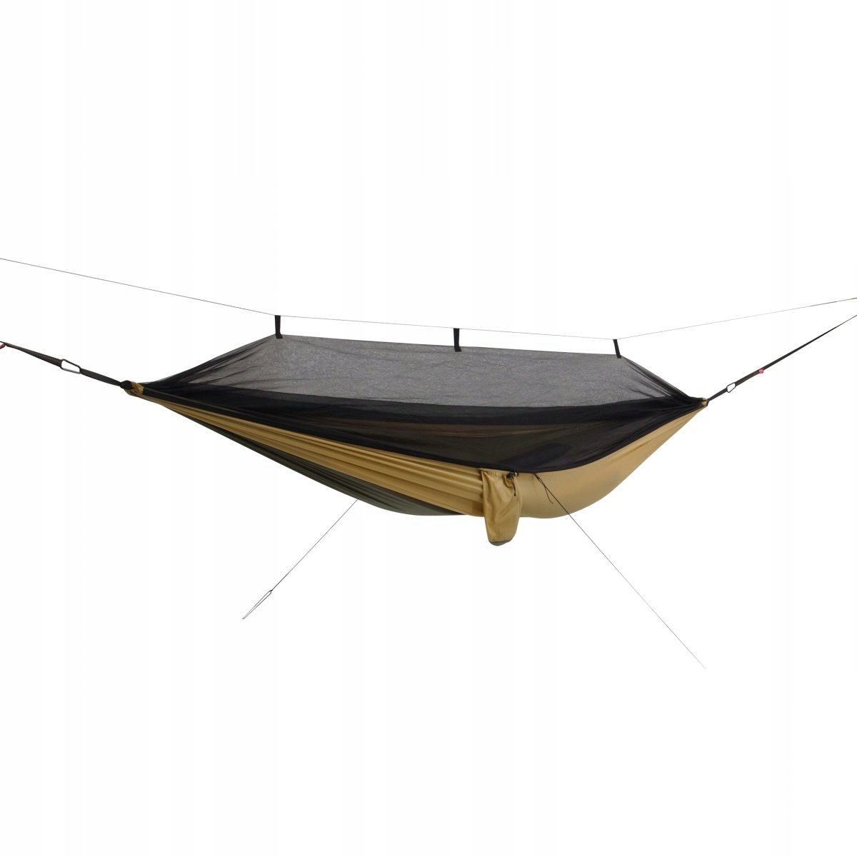 Houpací síť Robens Trace Ultimate Hammock Set zelená