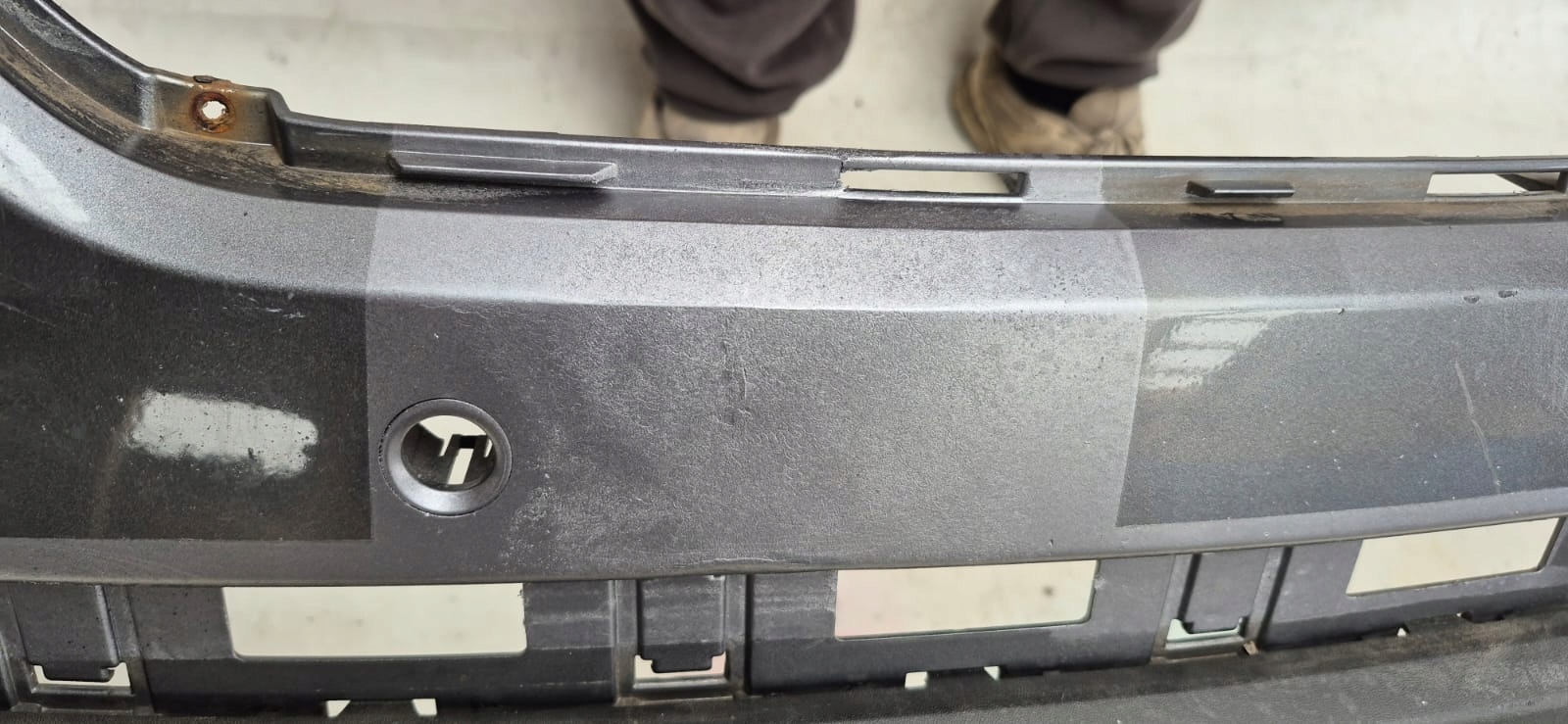 HYUNDAI SANTA FE III 12-15 bumper front front 6PDC SPR