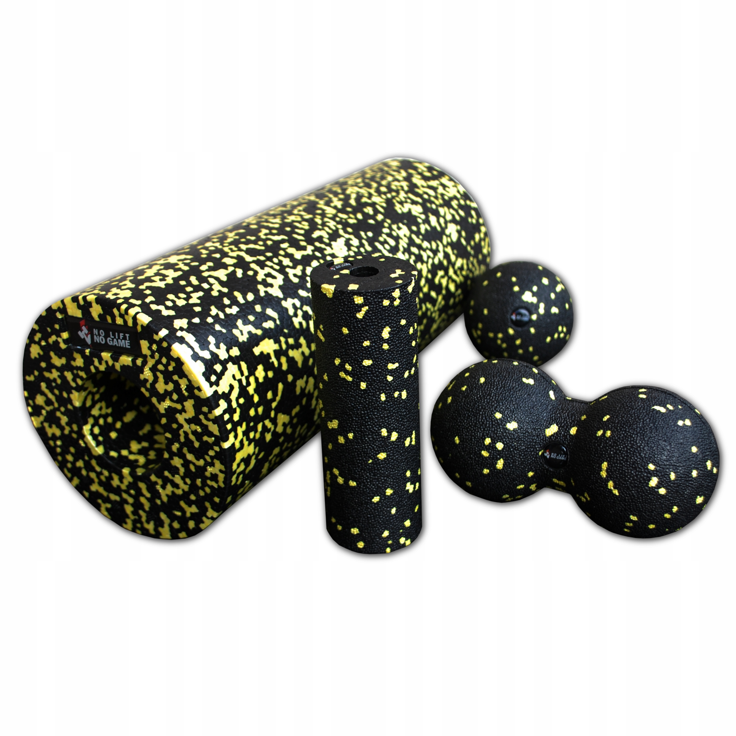 

Zestaw Epp 4w1 Roller mini Roller Piłka Duoball Ry