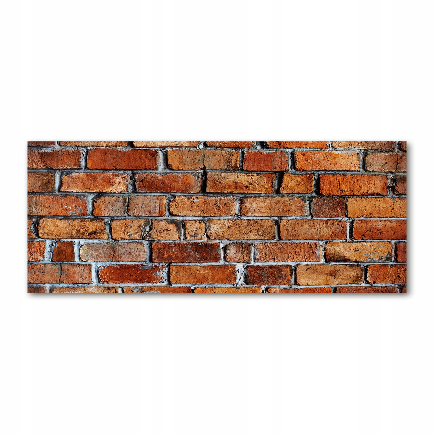 

Foto obraz akryl zdjęcie Ceglana ściana 125x50 cm
