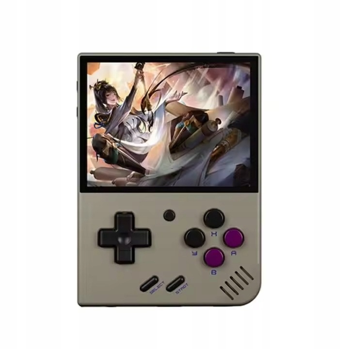 Prenosná Retro Herná Konzola Miyoo Mini Plus 64 Gb Wifi Ručná Hra 3,5"