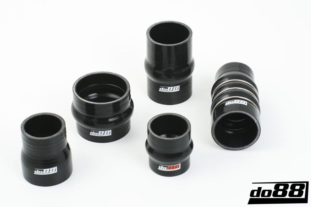 PRZEWODY POWIETRZA SAAB 900 Turbo 84-93 BLACK DO88