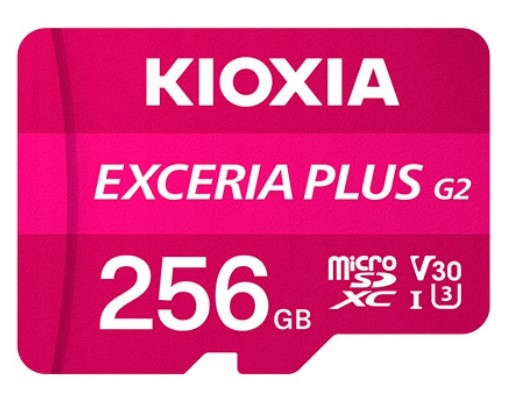 Karta pamięci microSD Exceria Plus G2 Uhs I 256GB