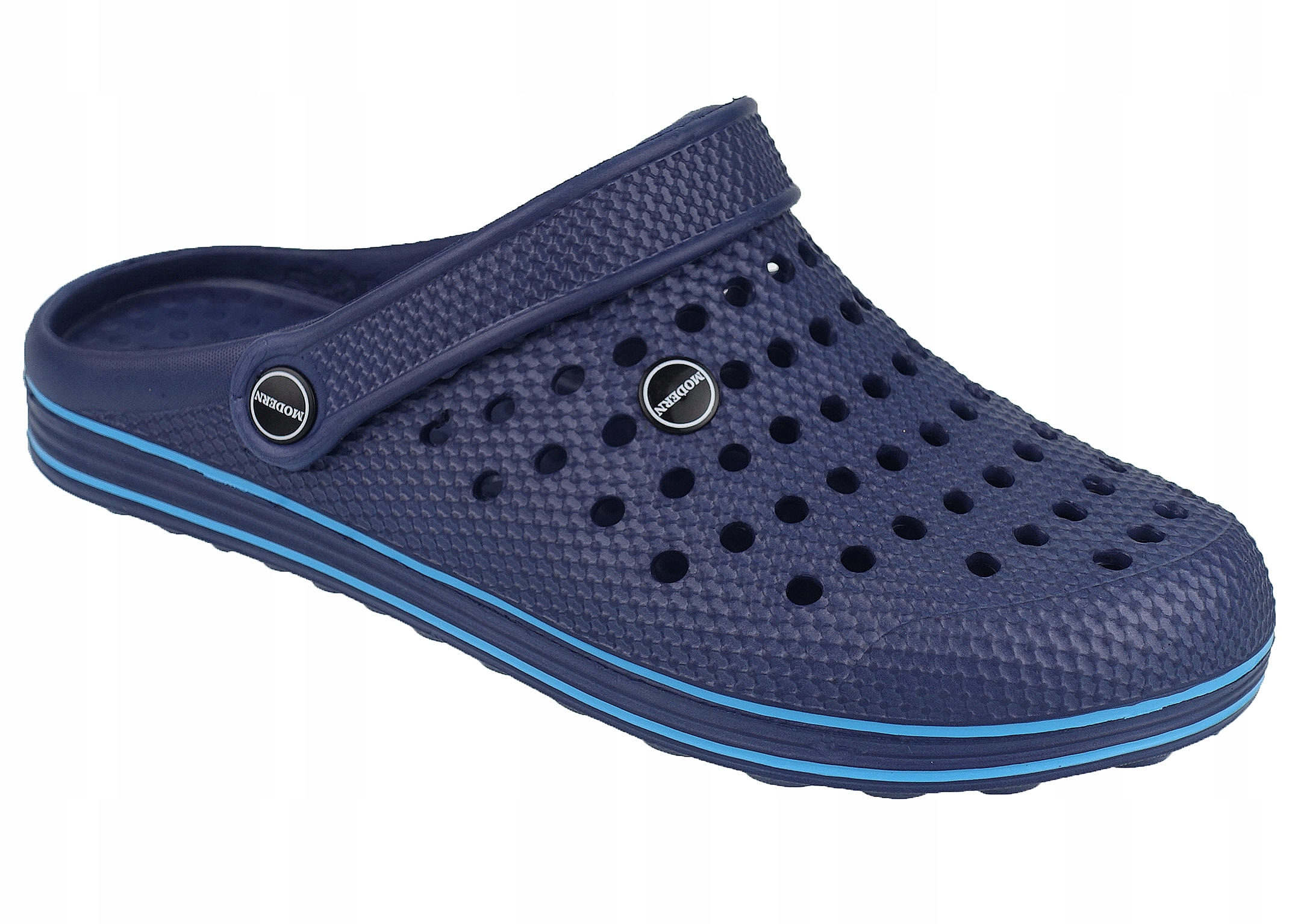 

Kroksy Klapki Basenowe Ogrodowe Męskie 1739-2