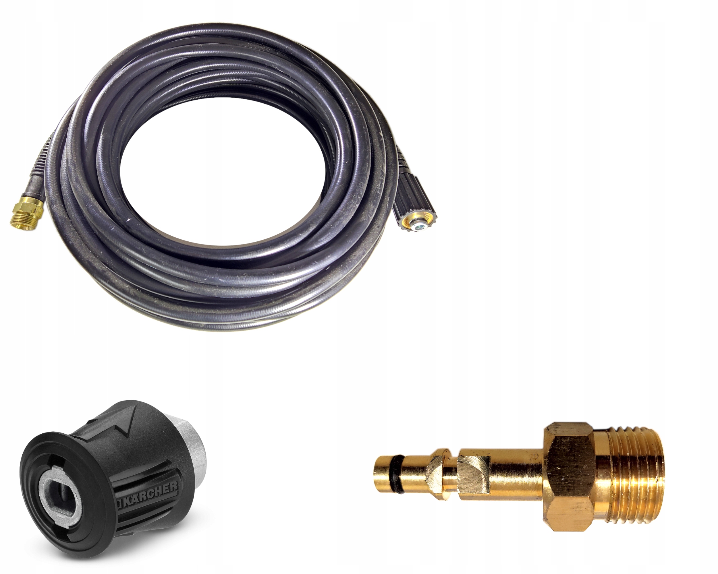 Hadice 10 m prodlužovací kabel pro Karcher click zásuvka M22F M22M