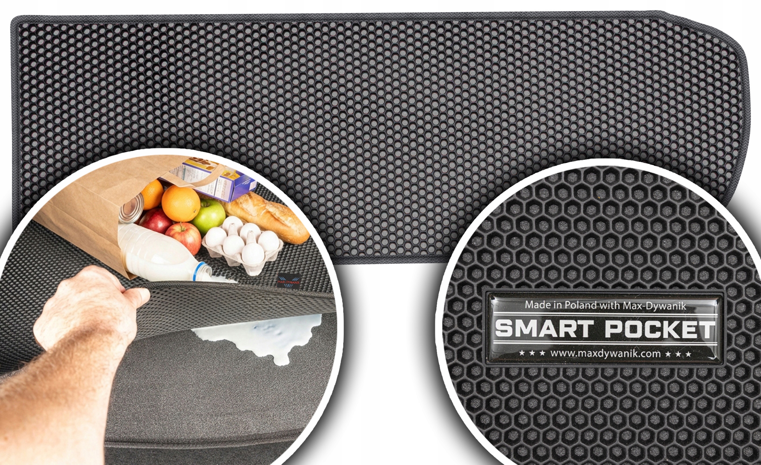 Subaru B9 Tribeca Suv 7os 05-14 Vložka do zavazadlového prostoru Eva Smart Pocket