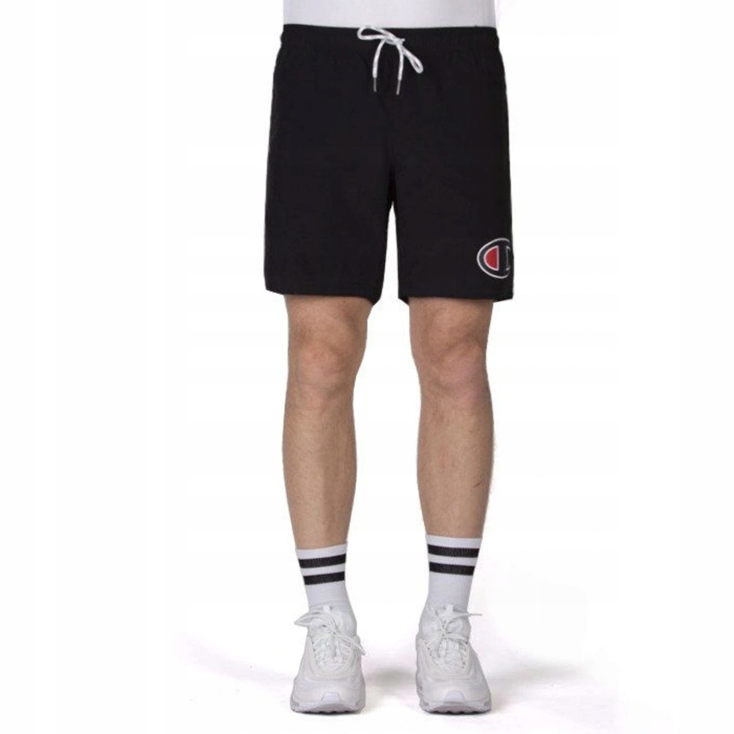 Kraťasy typu boardshort Champion, černé, krátké, vel. M