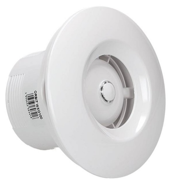 Wentylator sufitowy z higrostatem fi 100 czujnik wilgoci