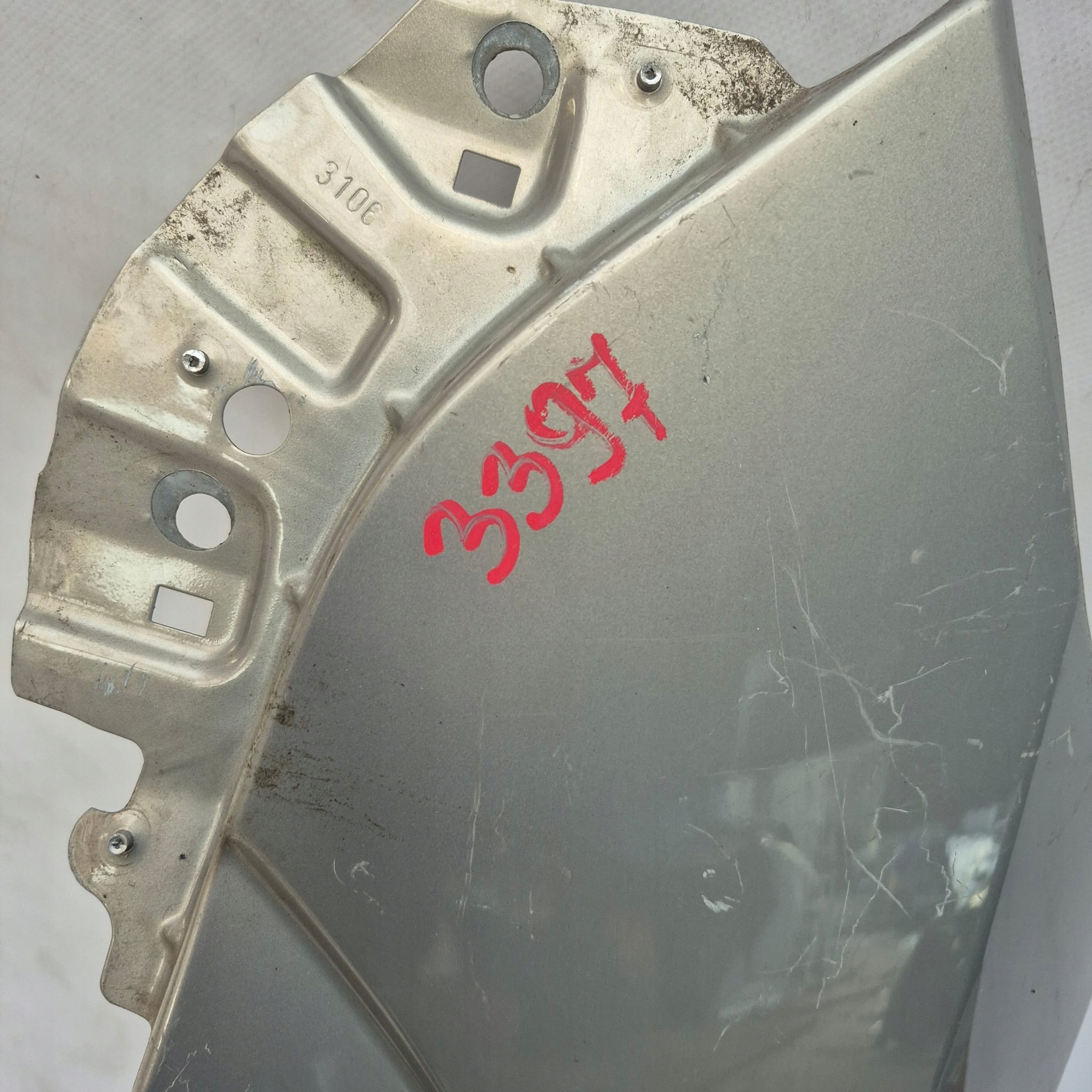 OPEL VECTRA C LIFT -> fender left front front