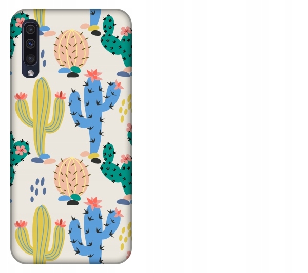 

Etui pokrowiec Samsung Galaxy A50 Kaktus tropikaln