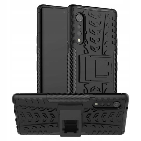 

Etui Pancerne do Lg Velvet czarne