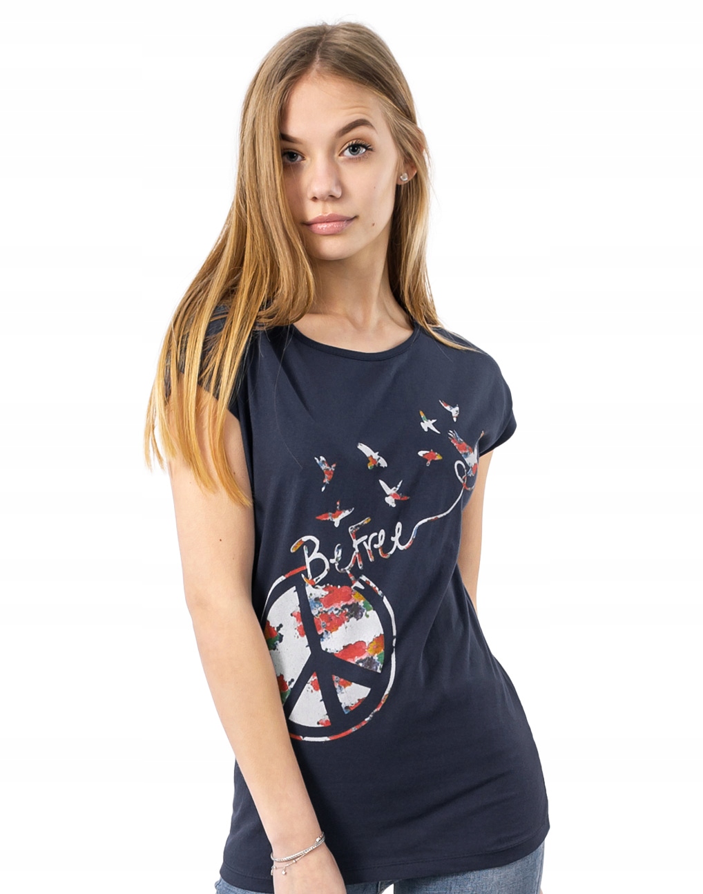 

Koszulka Bluzka Damska Podkoszulek Top DK07-04 r S