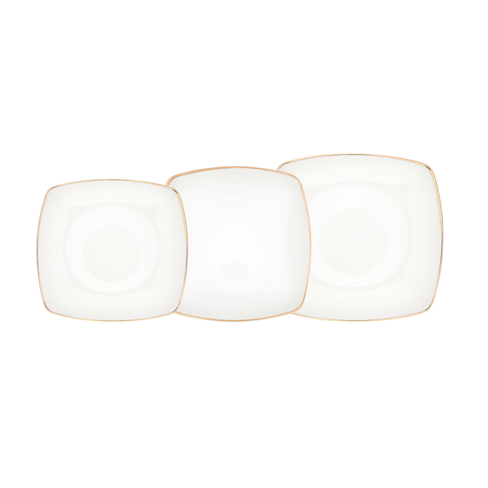 

Komplet Zestaw talerzy Serwis Obiadowy 12osób 36el