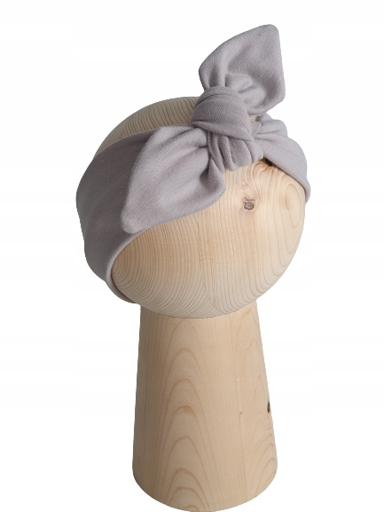 

Opaska Pin Up Szara Polski Produkt 54-58cm