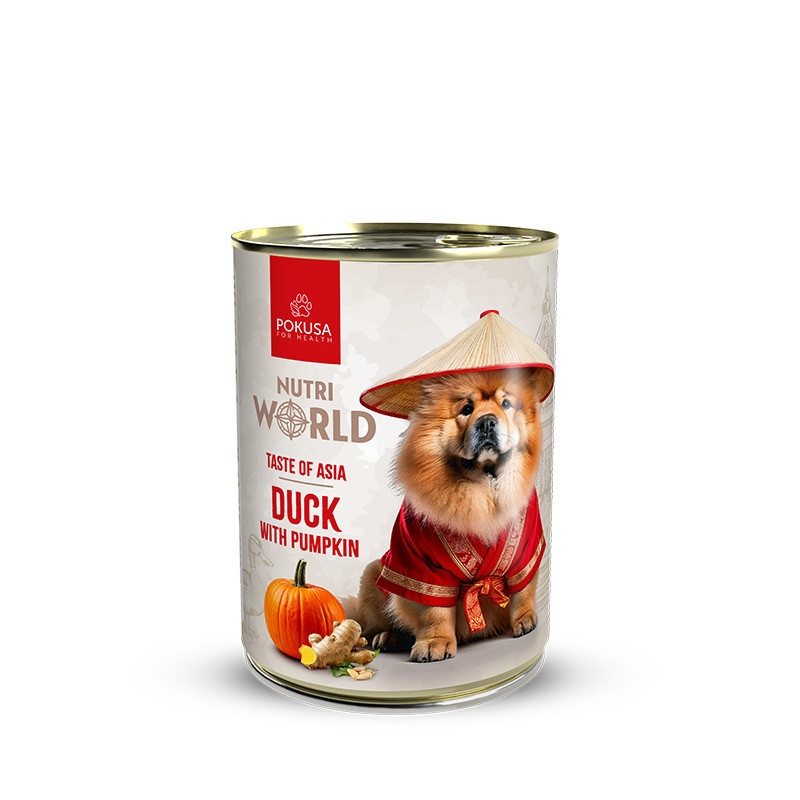 Nutri World Chutě Svět Asie/Kachna 6x400g