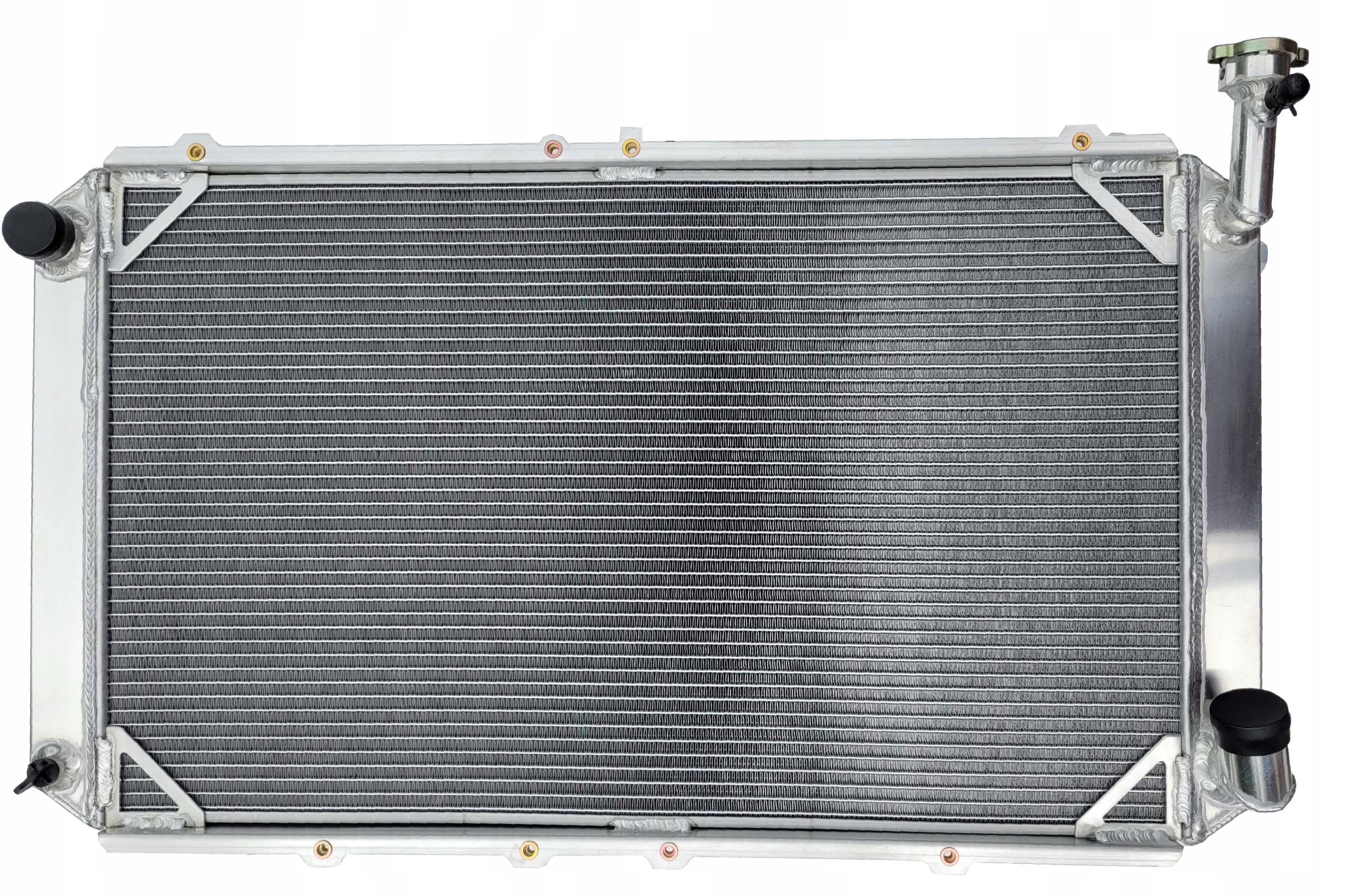 CHŁODNICA BMW SWAP POWIĘKSZONA HD PATROL Y60 M57