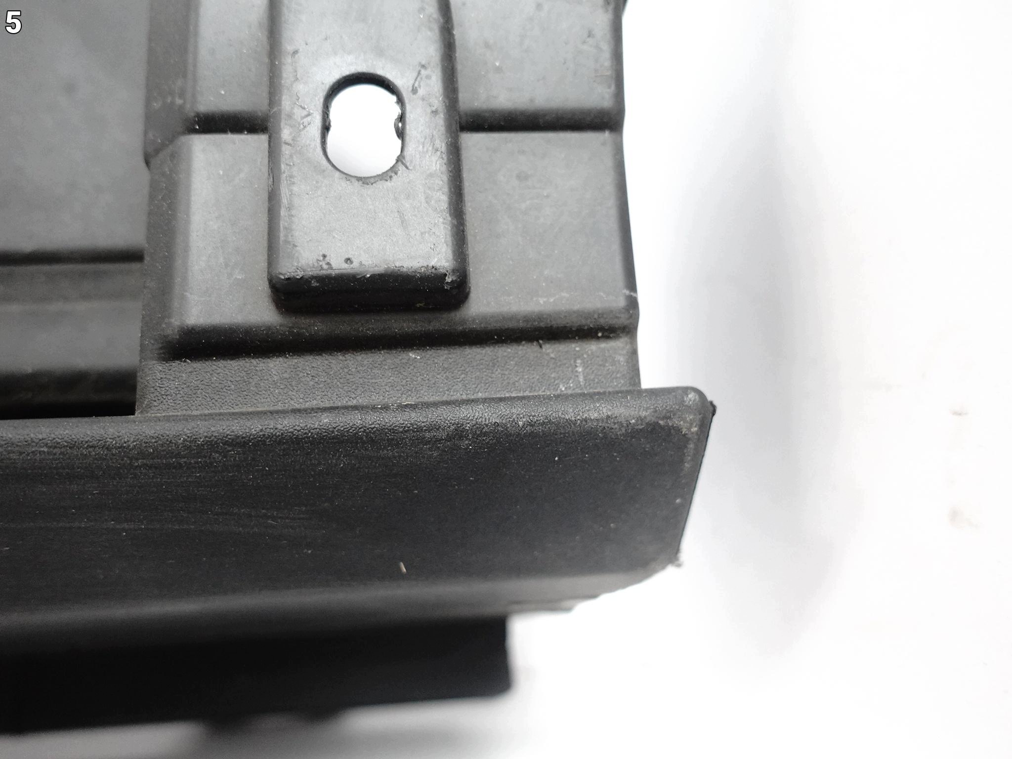 FORD MUSTANG MACH-E GT CX727 20- threshold left moulding cap threshold