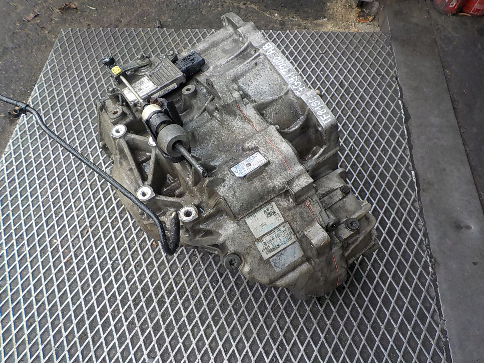 FORD GALAXY III 2.0 TDCI Getriebe 7G91-7000-AB
