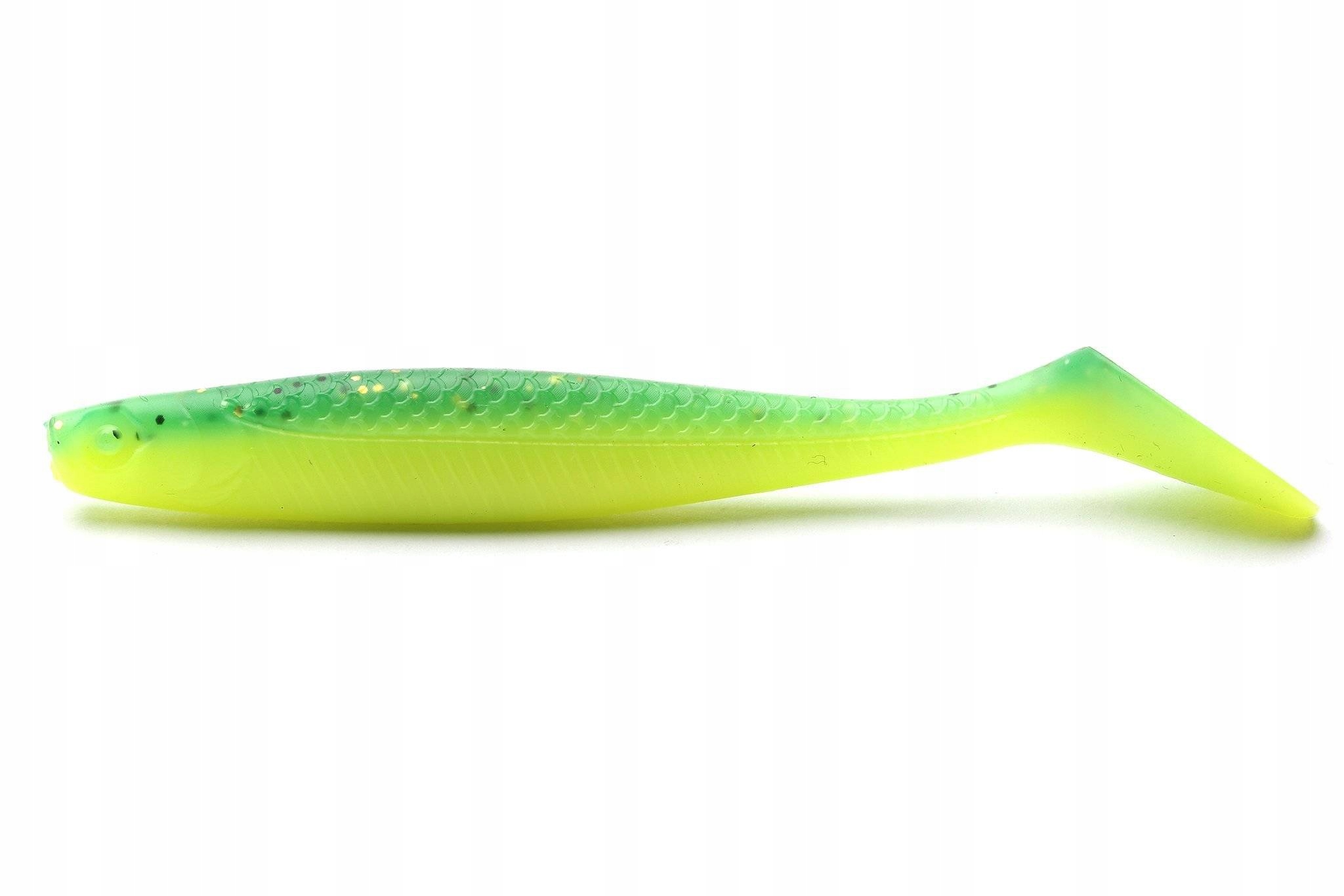 

Guma Ron Thompson Slim Shad 10cm Uv Green Lime