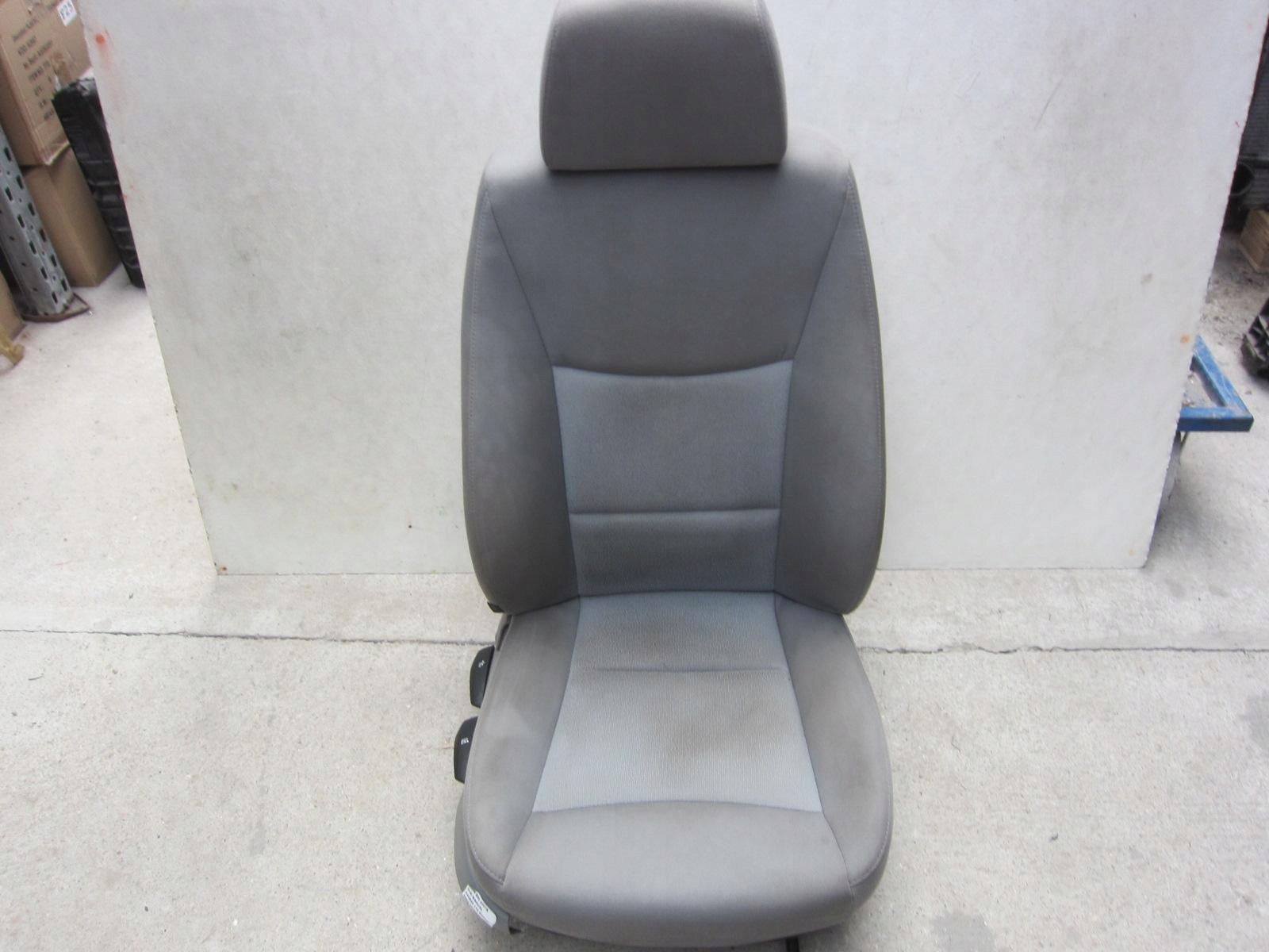 BMW 3 E90 E91 Sitz rechts des Beifahrers grau MATERIAL verkleidung