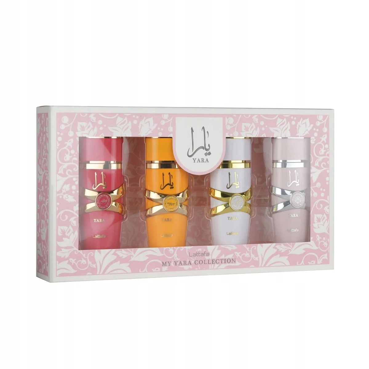 Lattafa Yara Edp Yara 25 ml Edp Yara Candy 25 ml Edp Yara Moi 25 ml E