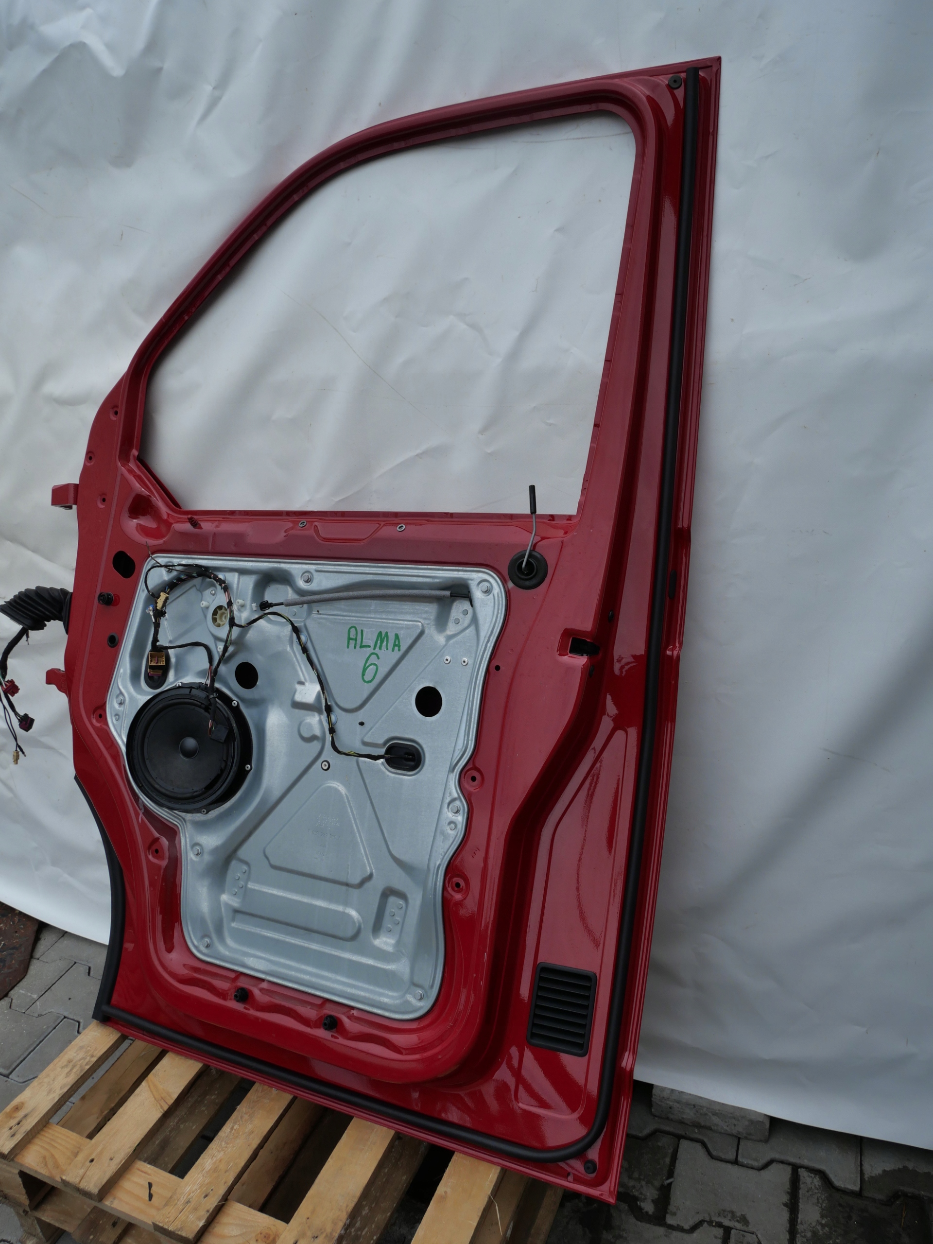 VW T6 door right front