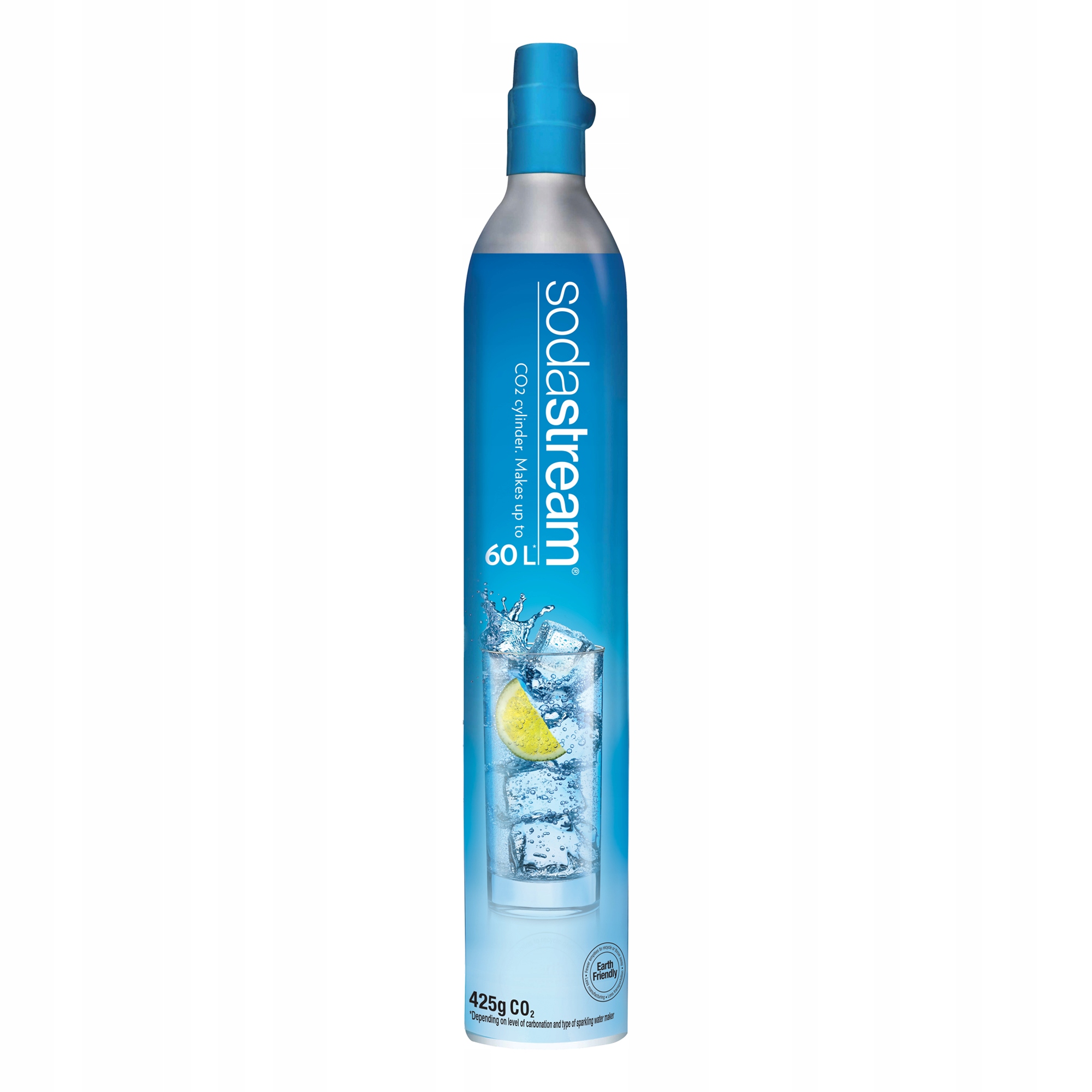

Cylinder SodaStream gaz butla nabój CO2 niebieski