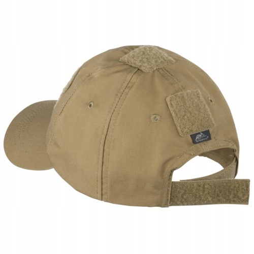 Helikon Czapka Tactical Cap Czarna RZEPY daszkiem Kod producenta 249-979