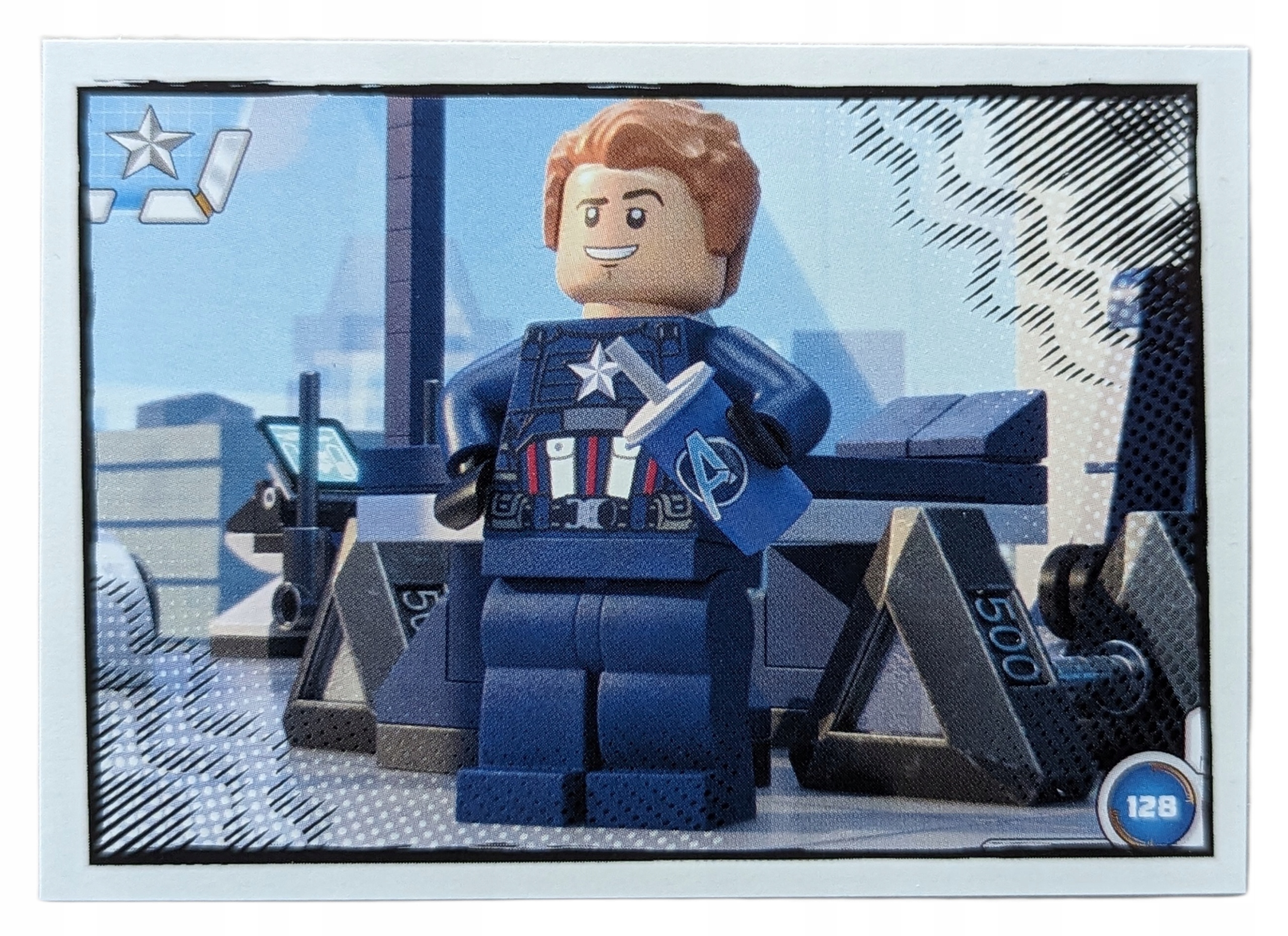 Karta Lego Avengers Seria 1 Numer 128