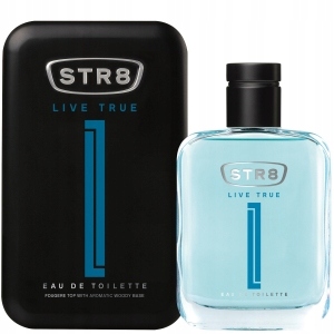Toaletní voda 100 ml Live True STR8
