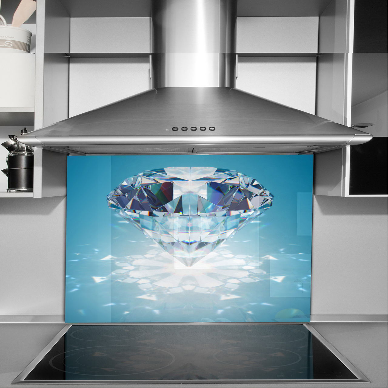 dekor szkło panel hartowany HD 90x65 design Marka Follow The Glass