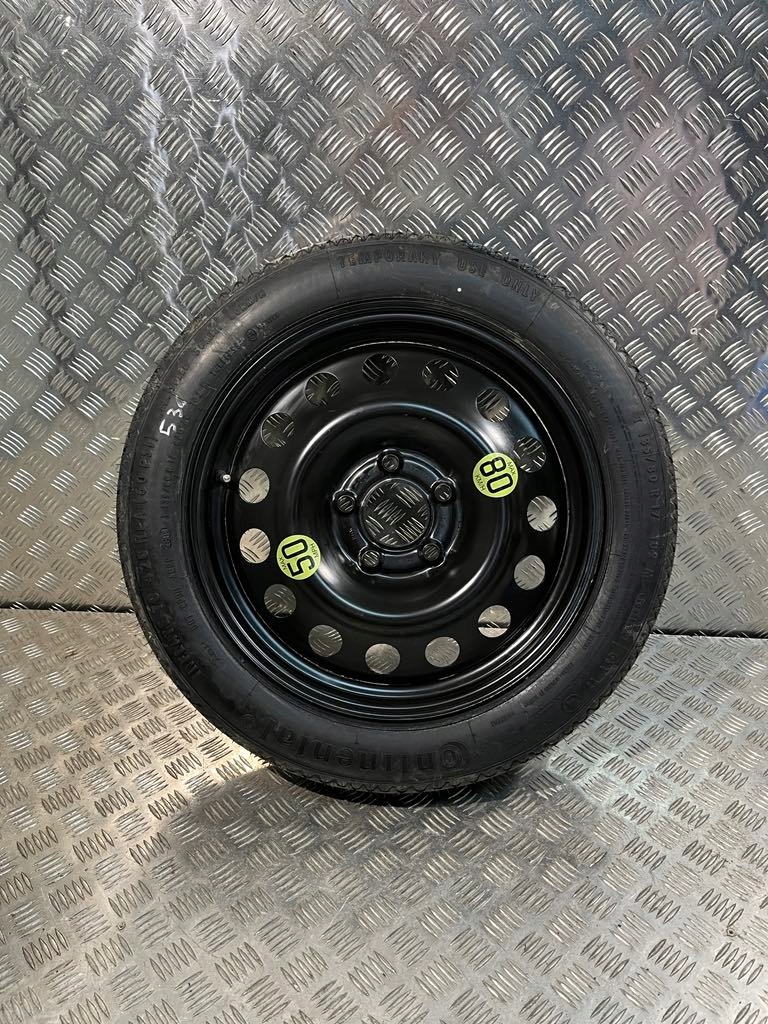 BMW X3 E60 Koło Zapas dojazdowe 135/80 R17 ET:18